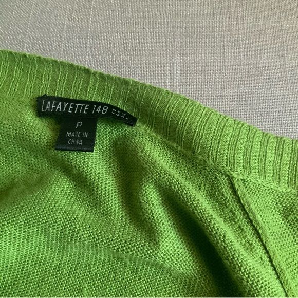 Lafayette.Cardigan and tank top. Side S/P - Picture 7 of 9